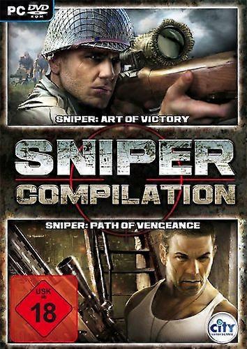 Sniper Compilation - Windows - PC CD - New & Sealed