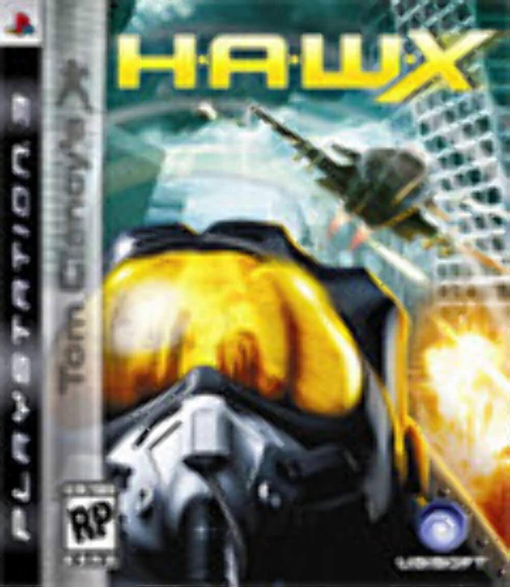 Tom Clancys Hawx  Game -  - PAL - New & Sealed