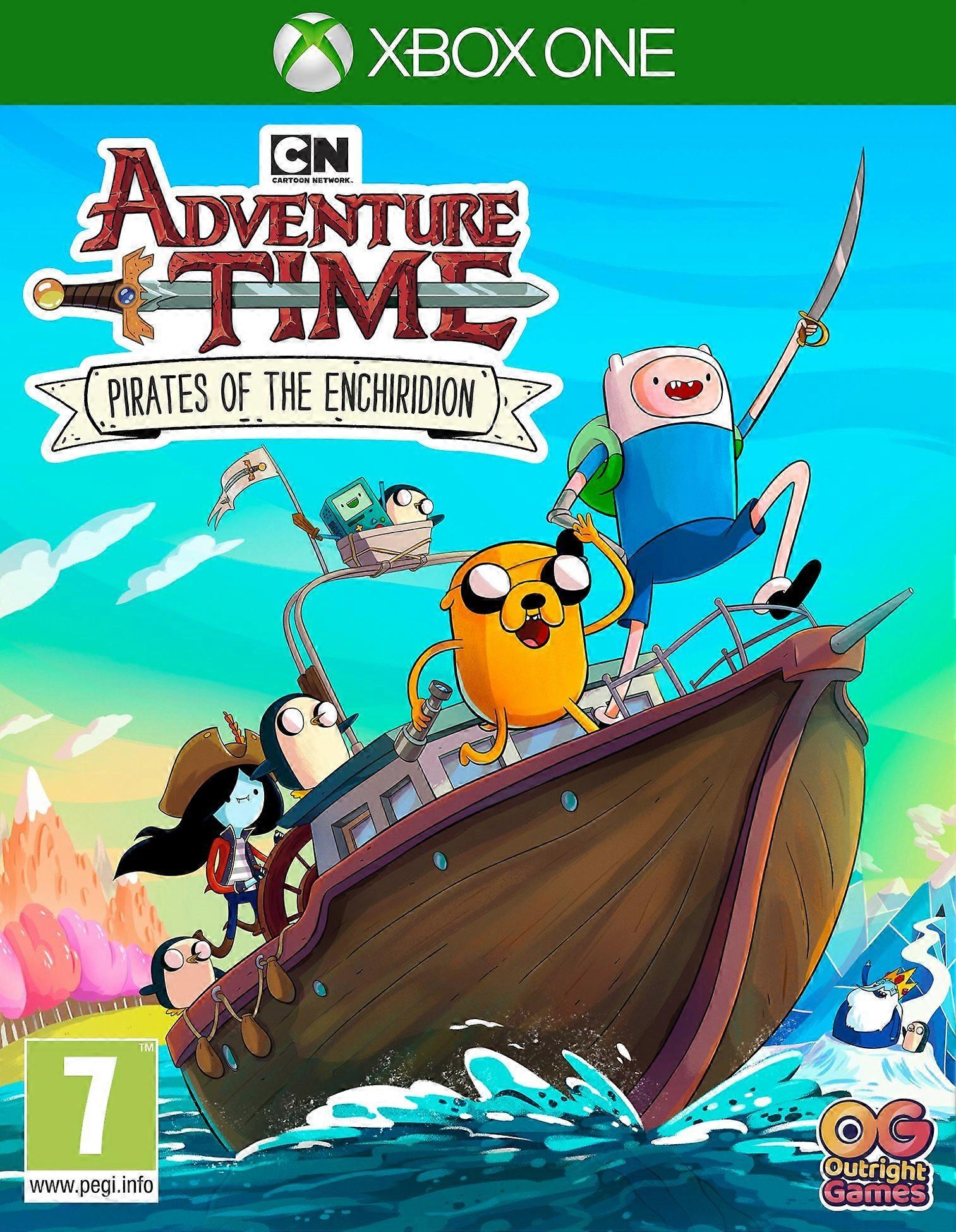 Adventure Time Pirates of The Enchiridion (Xbox One) - New & Sealed