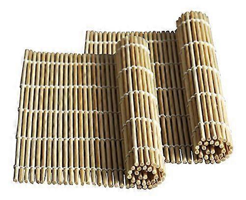 Sushi Roll Bamboo Mat, Set of 2