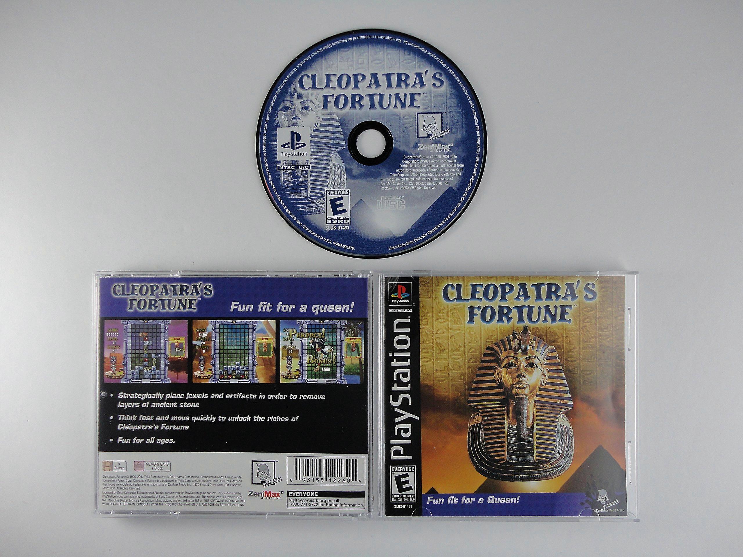 Cleopatras Fortune  Game -  - PAL - New & Sealed