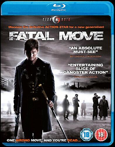 Fatal Move DVD (2009) Sammo Hung Kam-Bo Law (DIR) cert 18 NEU - Region 2