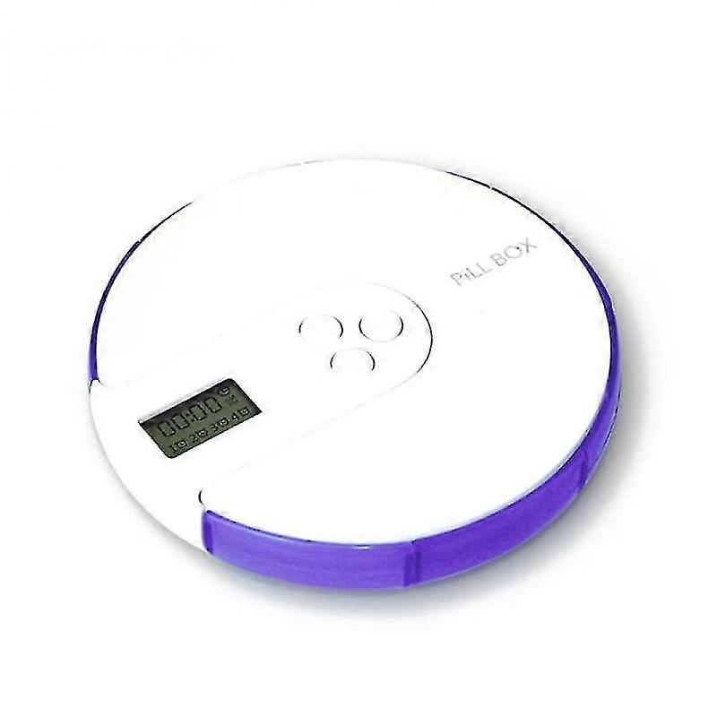 Barsinfi Automatic pill dispenser with 7-day electronic medication manager