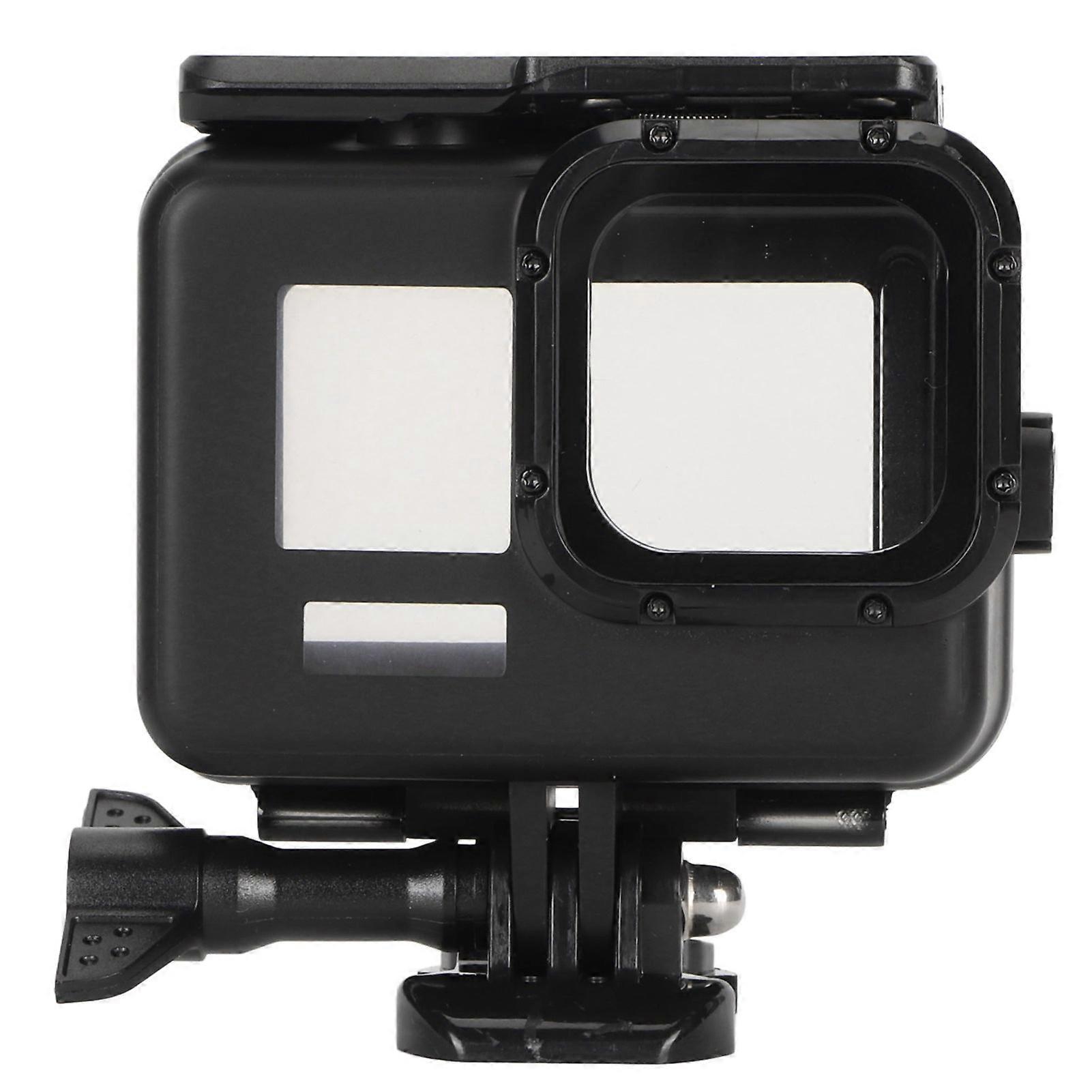 Waterproof Case Dive Housing Replacement Touch Back Shell Quick Release Mount 164ft Protective Underwater Dive Housing Shell