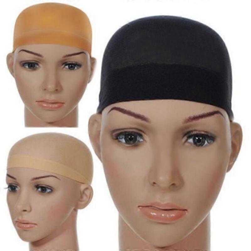 Deluxe Wig Cap Hair Net For Weave 2 Pieces/Pack Hair Wig Nets Mesh Wig Cap For Making Wigs Free Siz