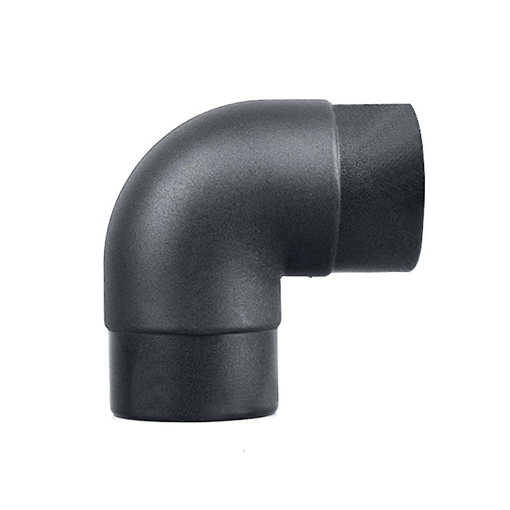 60mm 90° Elbow Ducting Connector For Parking Diesel Heater – Black Plastic