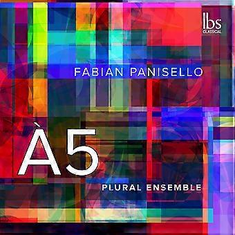 Plural Ensemble - A5  [COMPACT DISCS] USA import