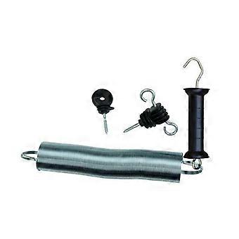 Set of hoods with hooks and spring