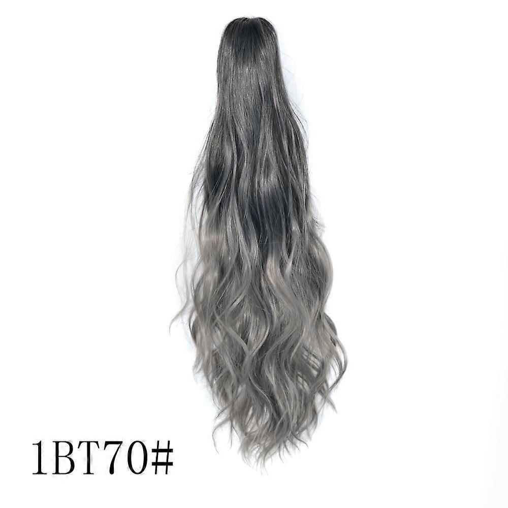Wig Clip Ponytail Mid-length High Temperature Silk Wig Sweet