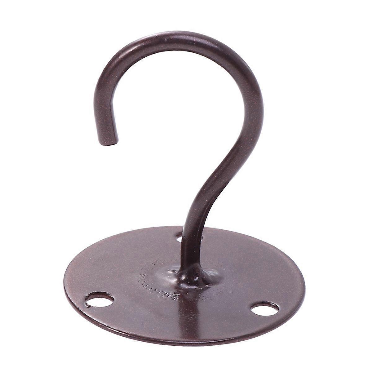 Overhead Hooks Cabinet Floor Hooks Porch Wardrobe Hook Lantern Mosquito Net Ceiling Hooks Small Elephant Trunk Shaped Hooks Coffee