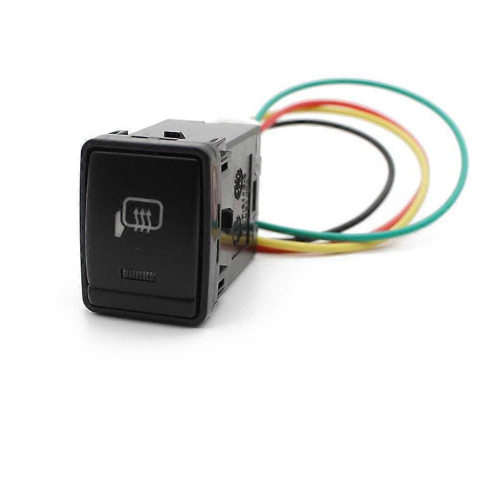 Car LED Light Camera View Button Rearview Mirror Heating Power On Off Switch for Nissan X-Trail T32 2014 Qashqai J11 2015