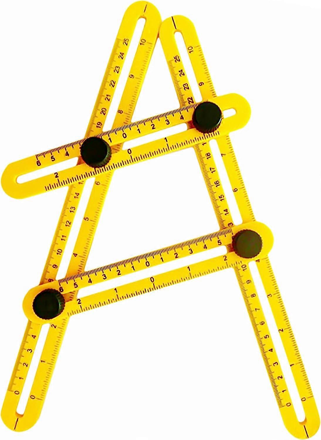 Angle-izer Gabarit Outil de mesure multi-angles, rgle flexible pour des mesures prcises