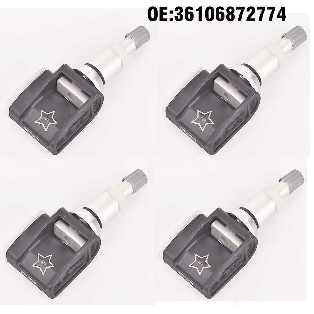 4 τεμ αισθητήρας παρακολούθησης πίεσης ελαστικών αυτοκινήτων TPMS ΓΙΑ BMW M5 525i 530i 540i 520i για BMW G30 G31 ΓΙΑ BMW 7 G11