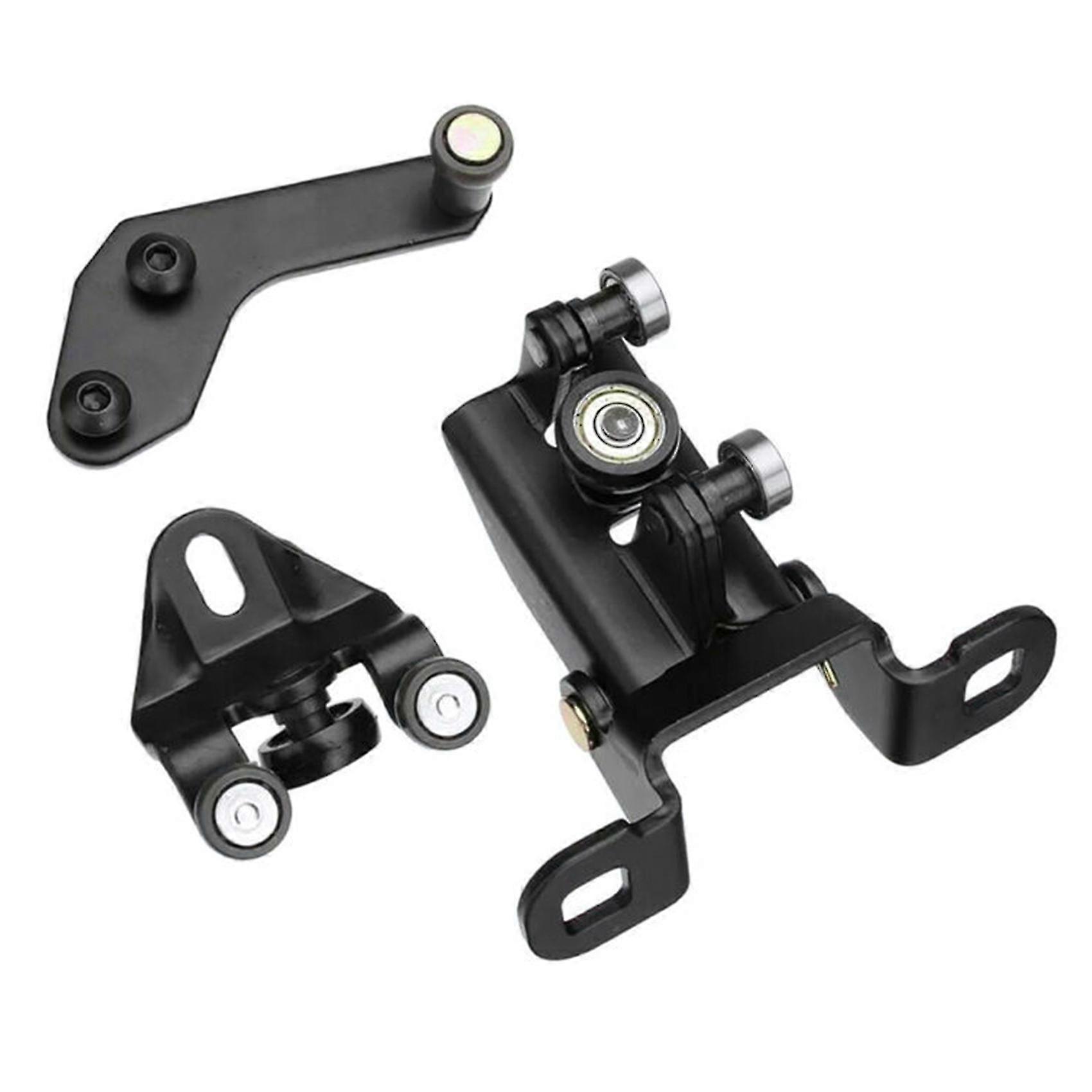 Car Left Side Door Roller Top Middle Lower Bottom Set For Ford