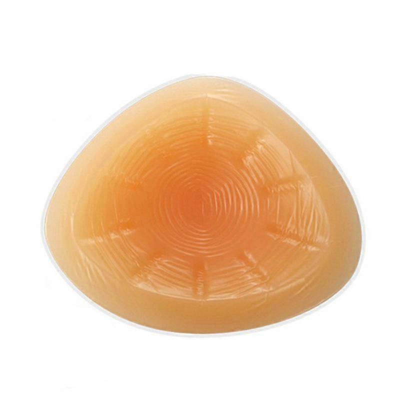 1 Par Soft Silikone Breast Forms Falske Bryster Protese Bryst Former for Aften