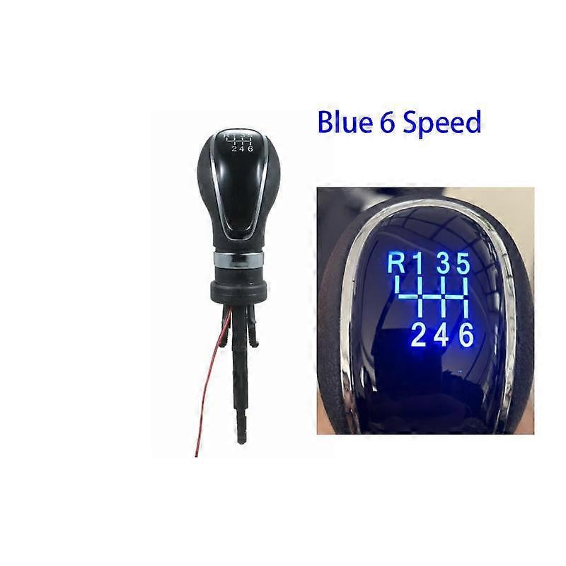 LED 5 6 Speed Gear Shift Knob Manual Shifter Lever for For Vauxhall/Opel/Astra Insignia 2009-201455565904