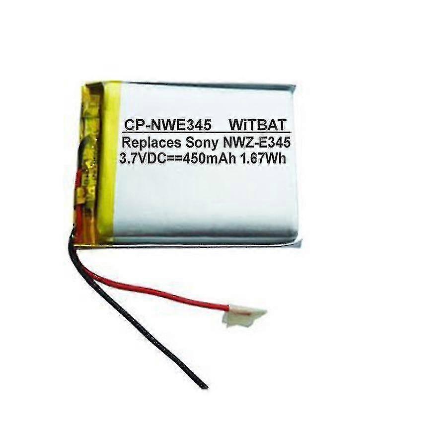 2024 Suitable For Sony Nwz-e383 Nwz-e384 Nwz-e385 Mp3 Battery Us274237