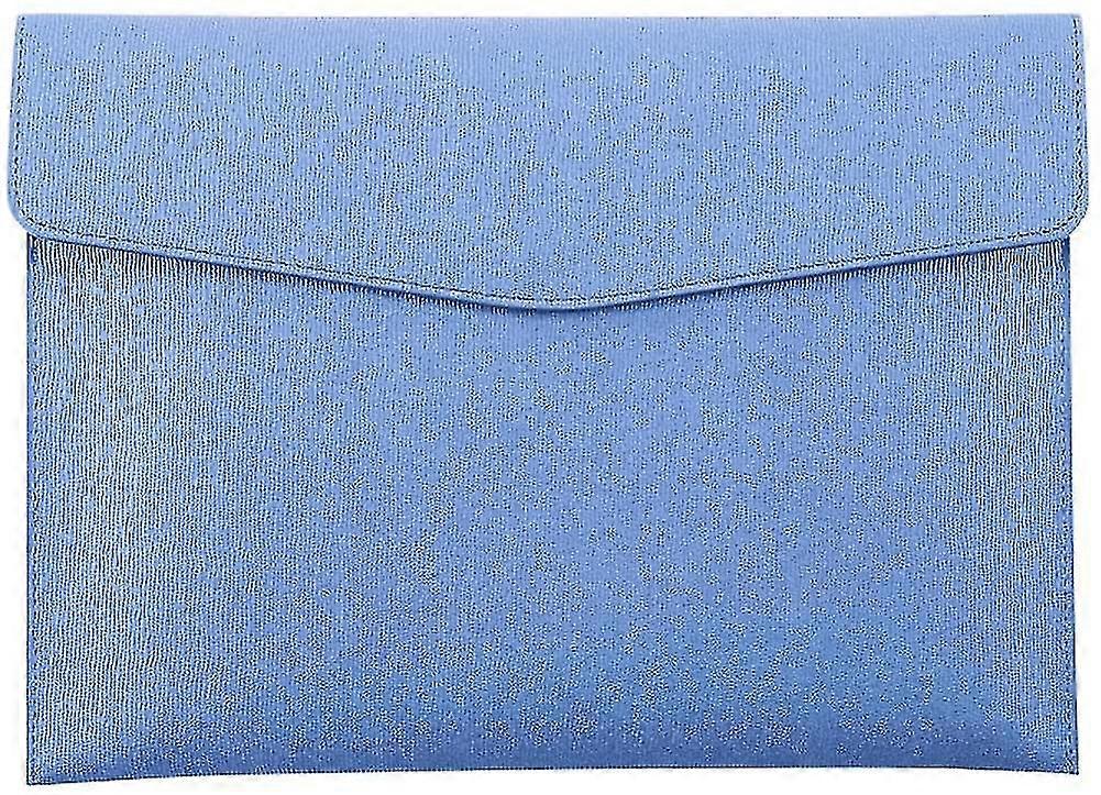 Pu Leather A4 File Folder Document Holder Waterproof Folder Case