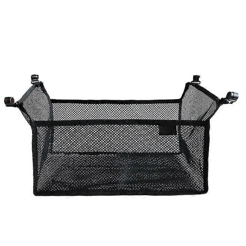 Desk Box Tripod Mesh Basket Organizer Camping Table Bag Folding Net Bag Picnic