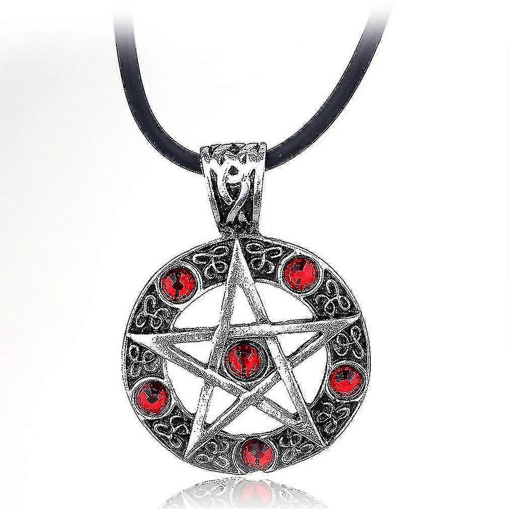 hmwy-supernatural star necklace