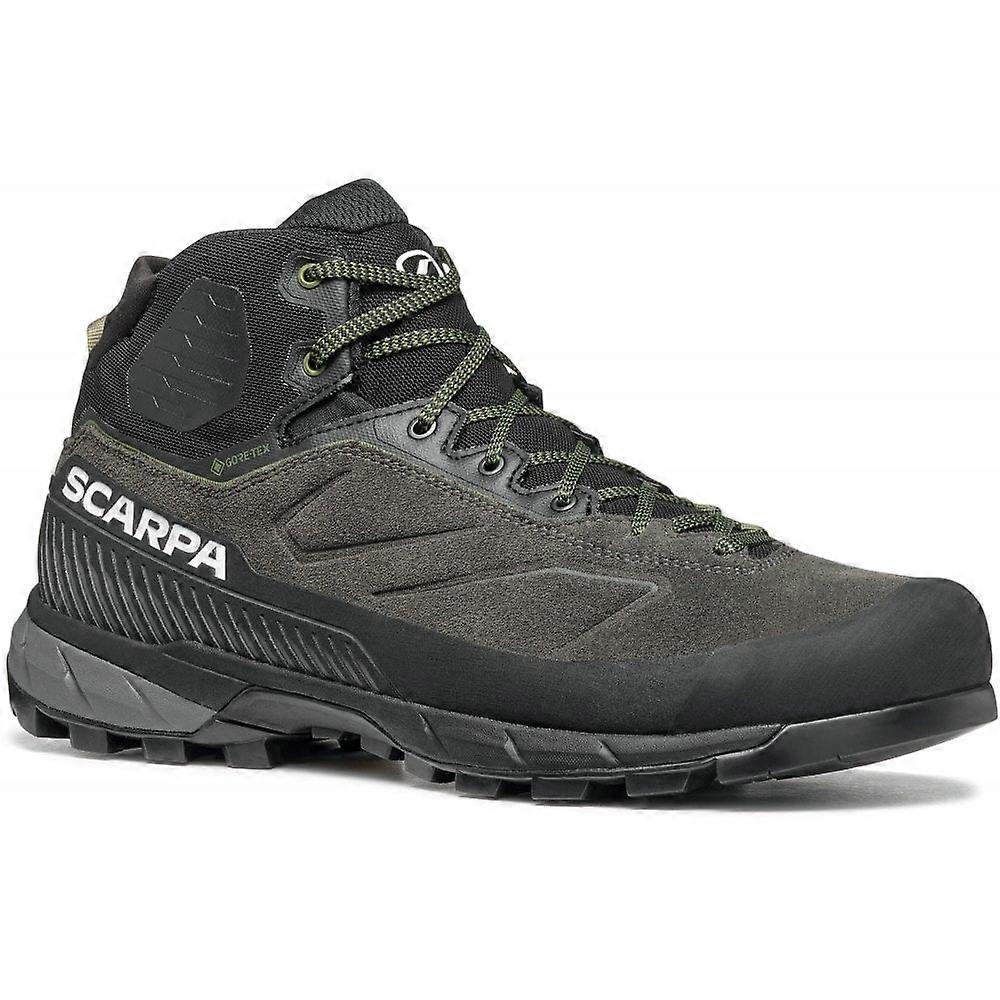 Men's Scarpa Mens Rapid XT Mid GTX / Shark/Military  / 46