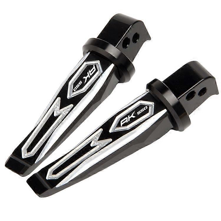Applicable to Kwangyang AK550 2017 2020 modified rear pedals, rear pedals, left and right small pedal accessories
