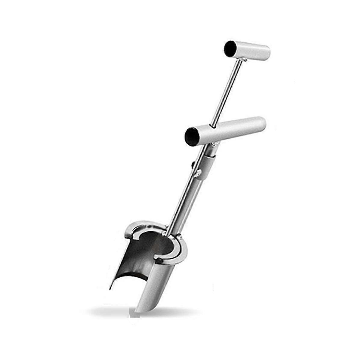 Plant and Fruit Tree Seedling Transplanter, 2024 New Stainless Steel Planting Garden Tools with Lon