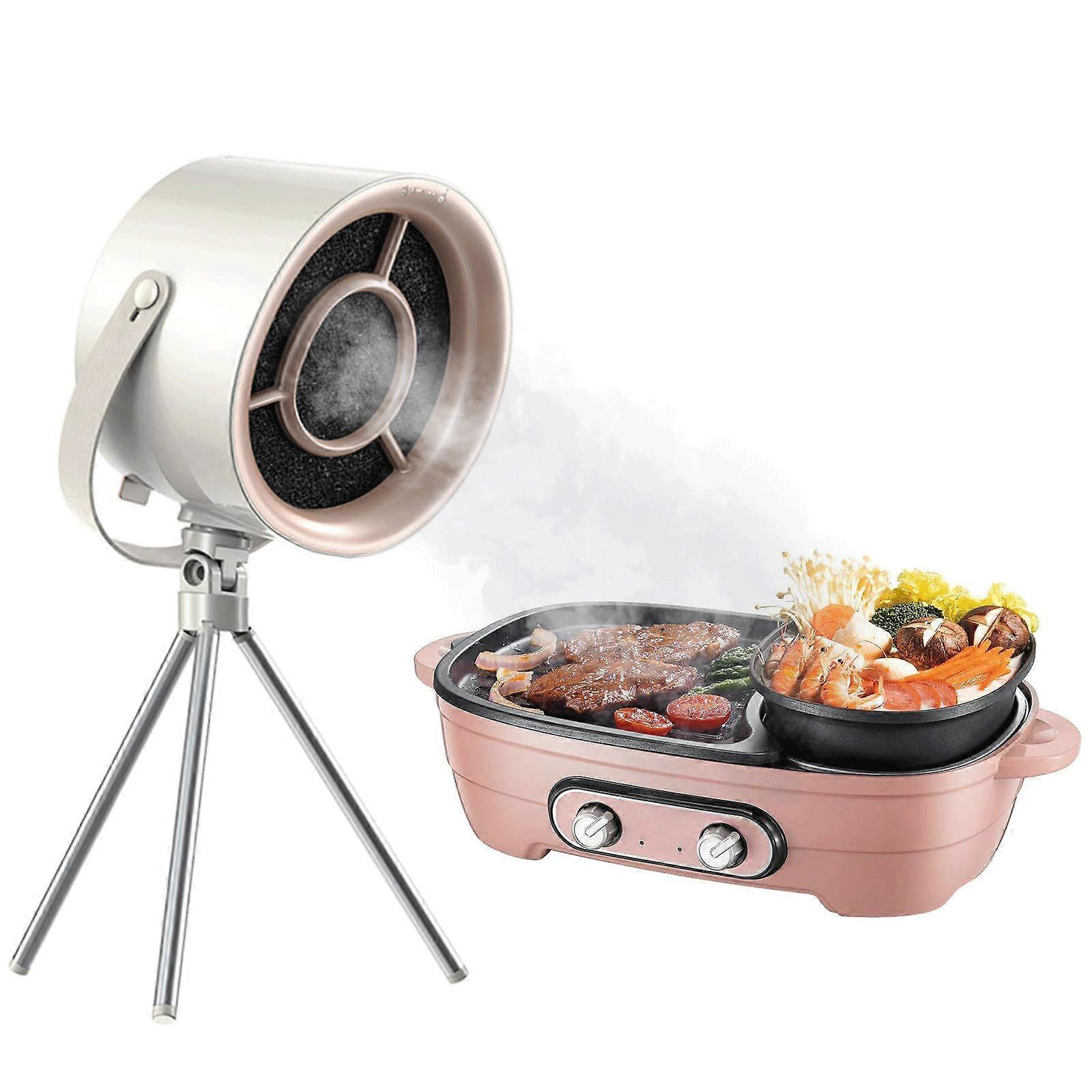 Extractor Exhaust Desktop Range Hood Adjustable Angle USB Charging for Camping