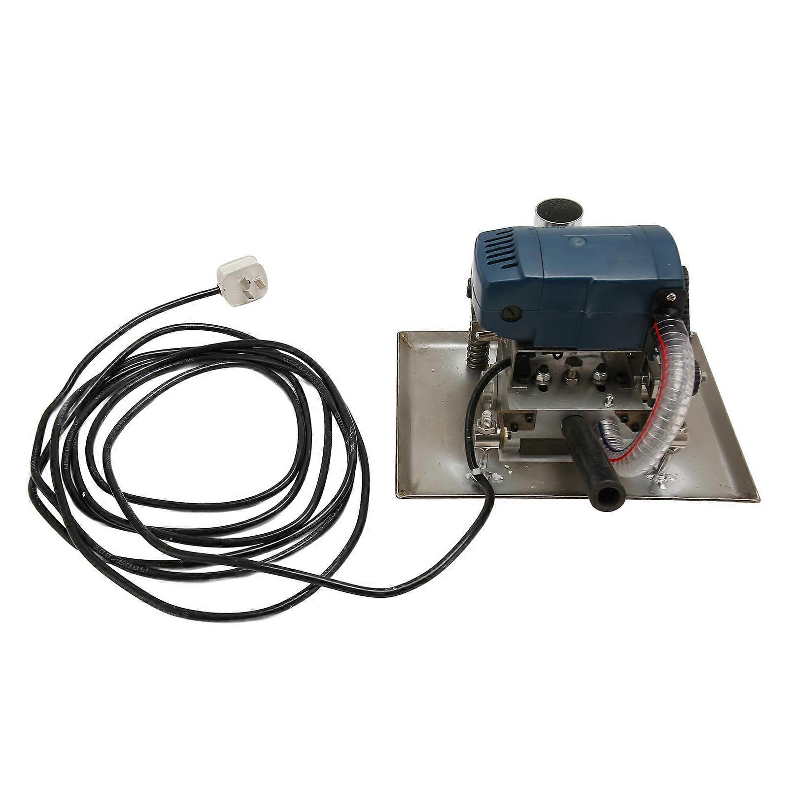 Portable Flat Rug Shearing Machine with 3inch Blade Adjustable Depth Fast Speed Steel Carpet Tufting Shears AU Plug 220V