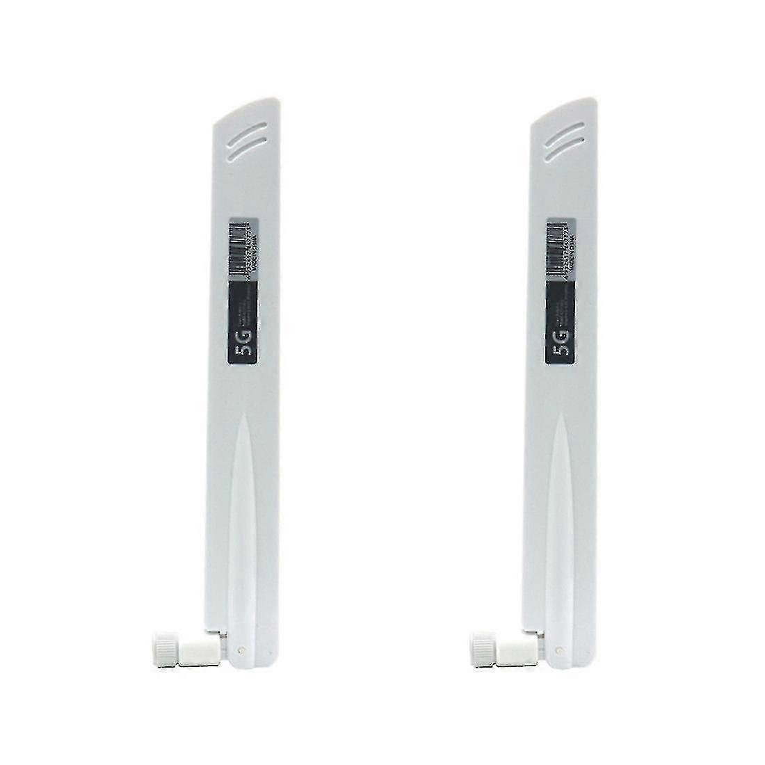 2 יחידות 3g 4g 5g אנטנה 600-6000mhz 18dbi רווח sma זכר עבור כרטיס רשת אלחוטי נתב wifi גבוה s