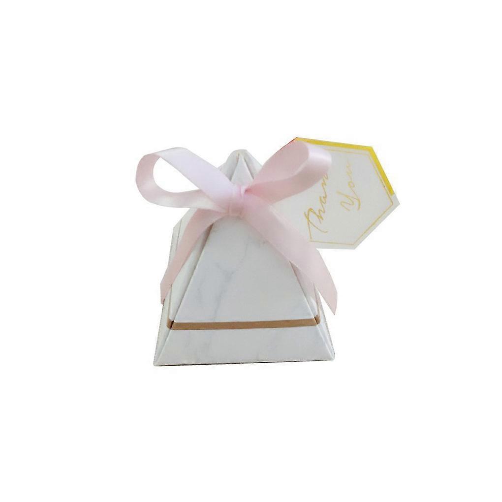 Candy Box Paper Gift Cases Candy Holder Sugar Packing Organizer for Festival Parties Atmosphere