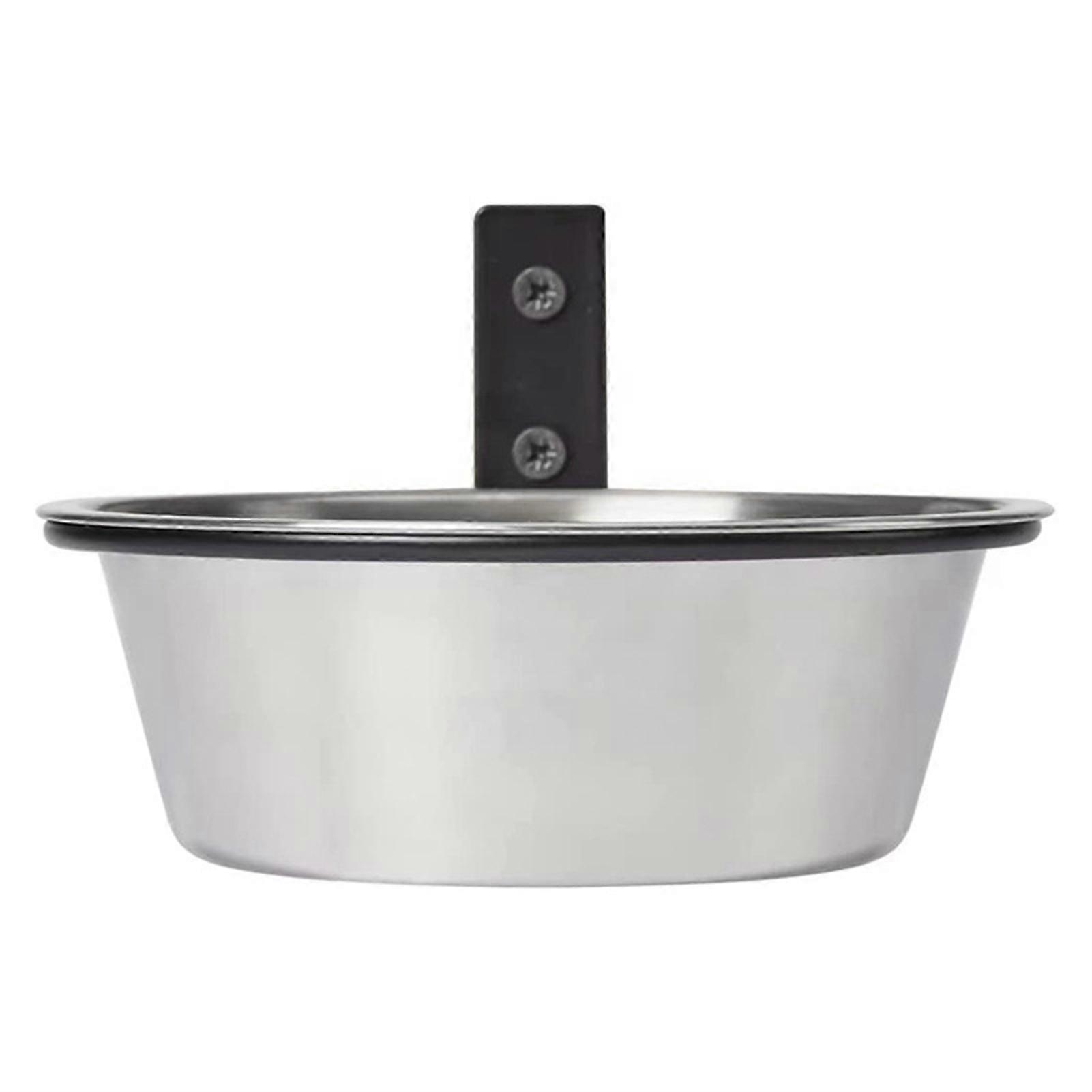 Adjustable Foldable Dog Bowl No Rust and No Corrosion Feed Bowl for Keeping Home Clean and Elegant