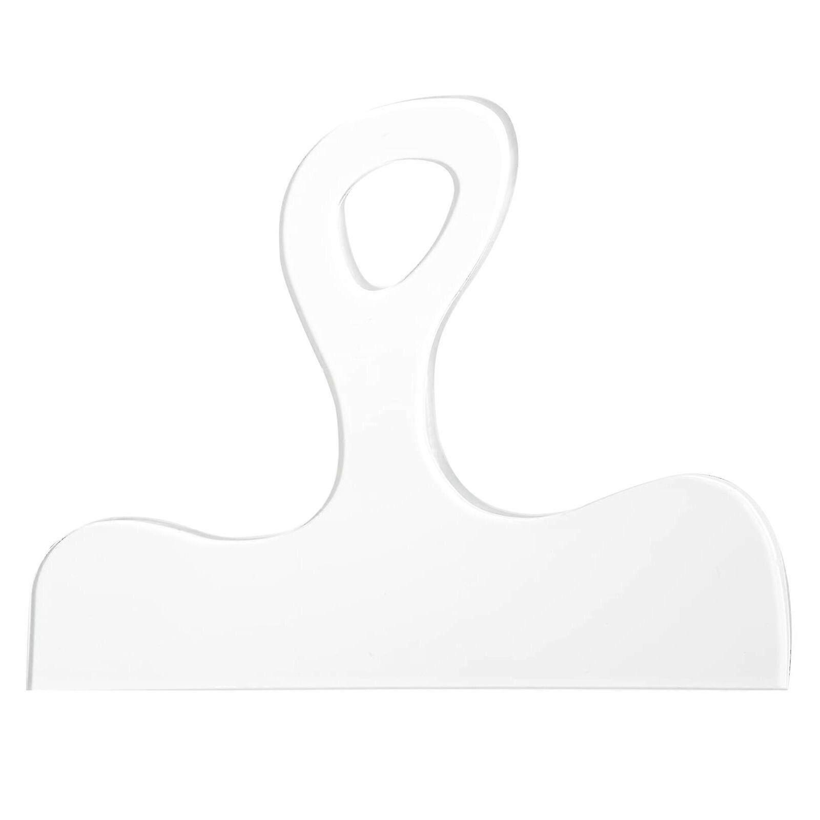 Template Acrylic Handle Cutting Board Router Template Triangle Tracing Stencils Guide Tools