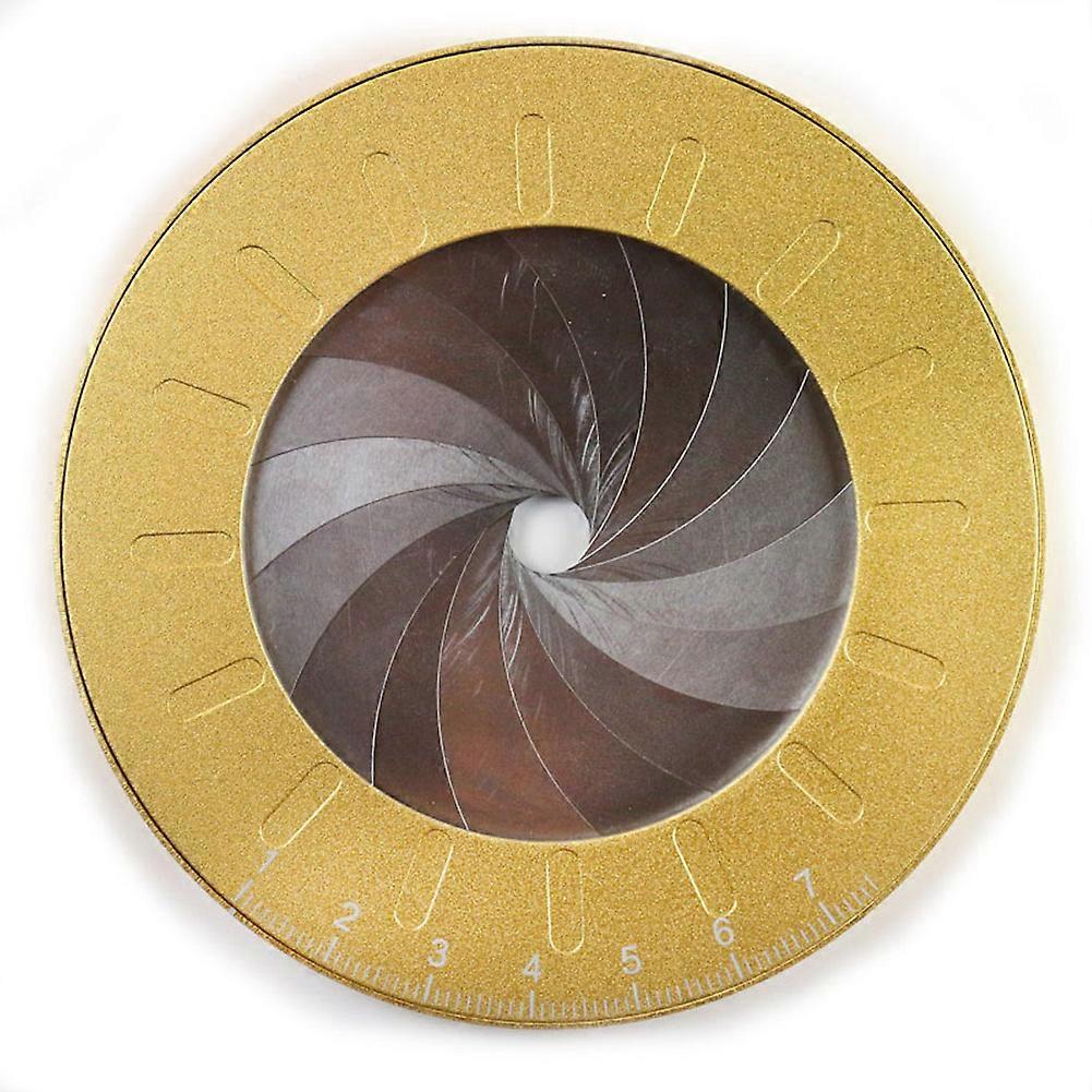 Drawing Tool Round Circle Measurement Drawing Ruler with Size Measure Marks
