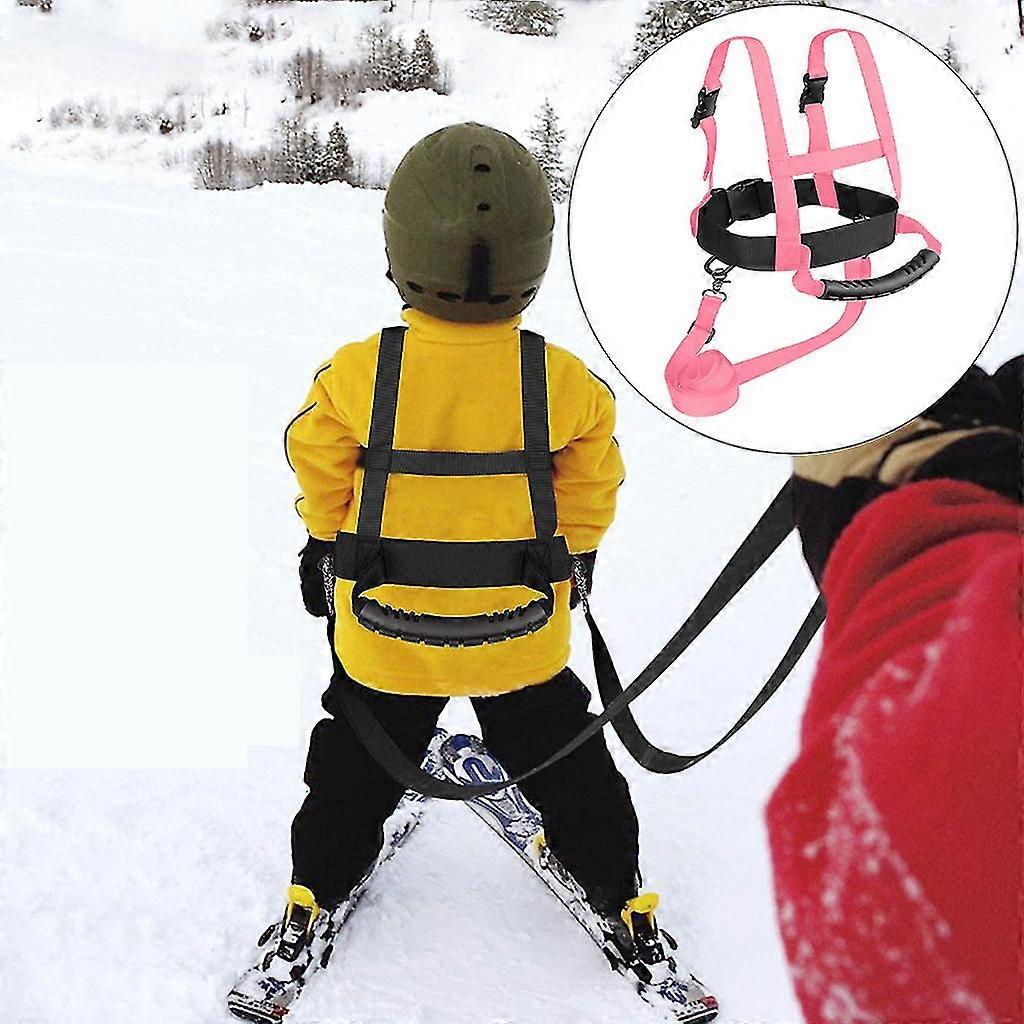 Hiihto- ja lumilautavaljaiden kouluttaja lapsille Hiihtohihna luisteluhiihtovaljaat