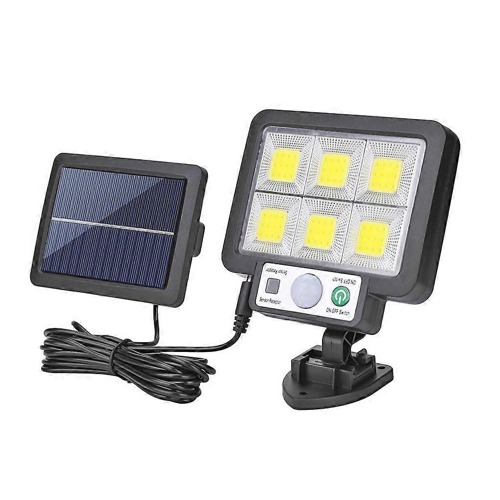 Split Type Solar Lights with Waterproof Intelligent Light Control for Homes and Indoor Environments