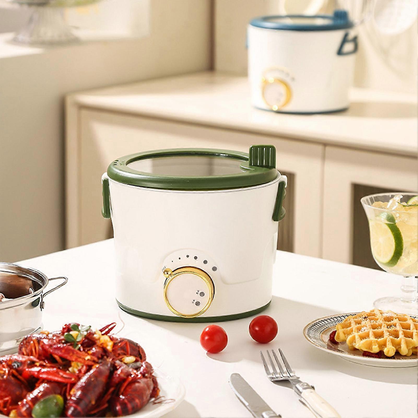 Electric Hot Pot Non-stick Ceramic Coating Electric Pot Funct Er For Steak Egg Fried Rice Ramen Oatmeal Soup