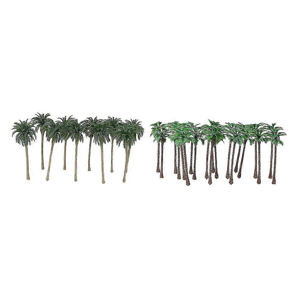 40 Pcs Nut T/scenery Artificial Layout Ama
