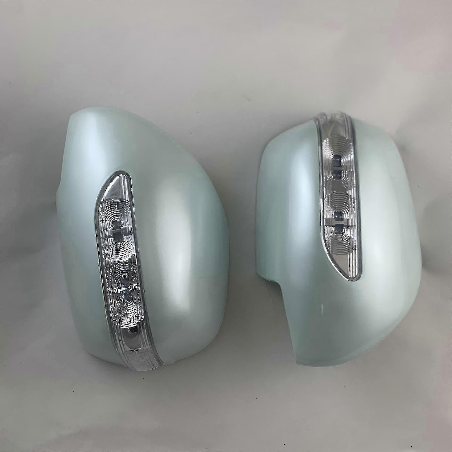 Fantastic 2003-2009 4Runner With Led Light Rear View Mirror Cover Light With Mirror Cover Moon White Rearview Mirror Modification