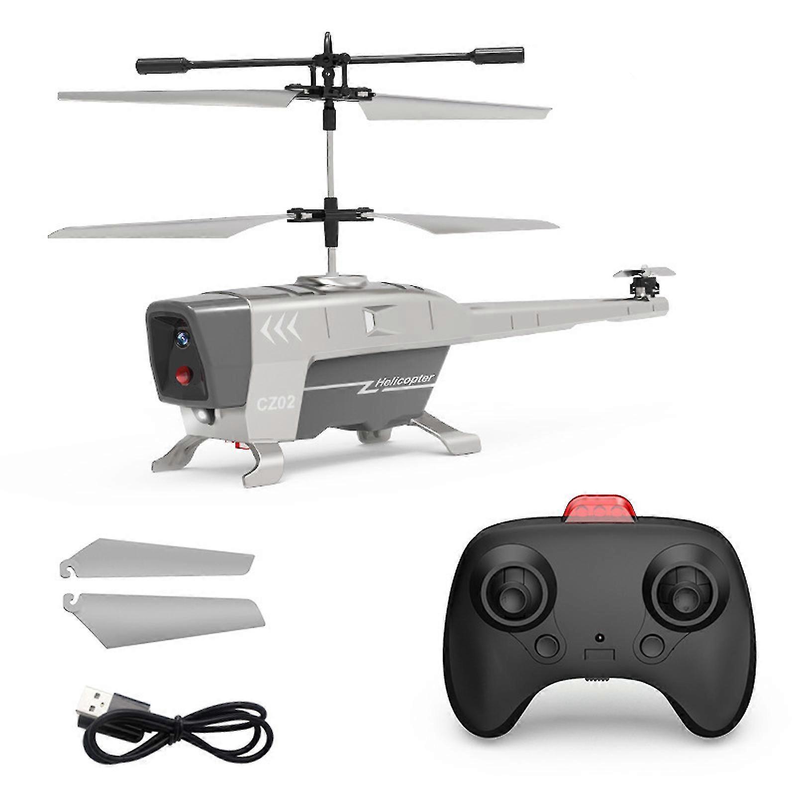 Rc Helicopter 3.5ch 2.4g Remote Control Obstacle Avoidance Airplane Flying Toys