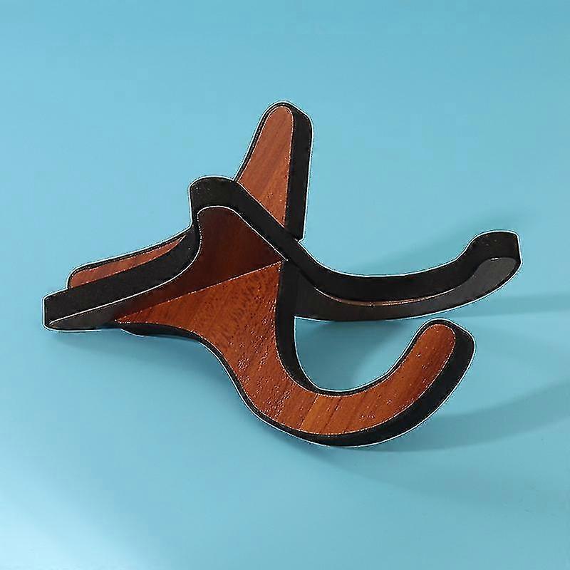 Gitarrställ Ukulele Stand Träinstrumentställ