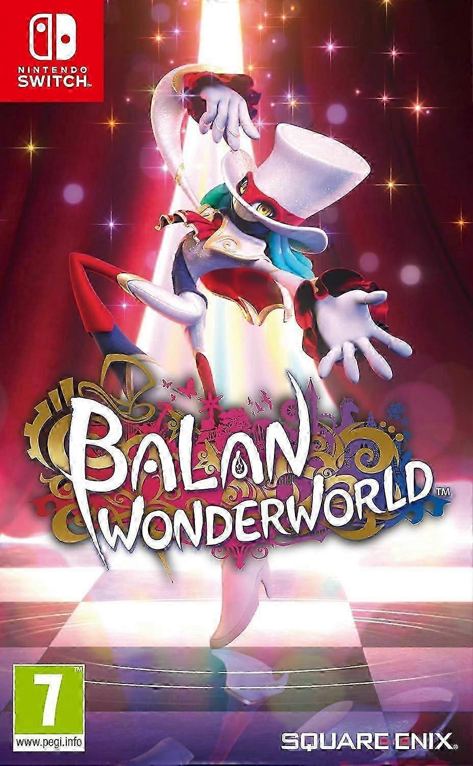 Balan Wonderworld (French Box) Switch Game