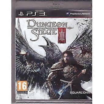 Dungeon Siege III (3) PS3 Game