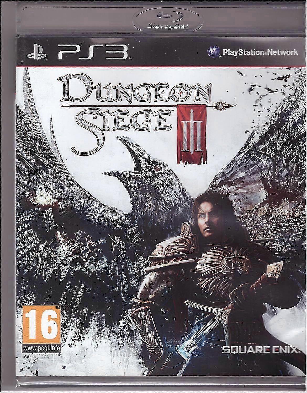 Dungeon Siege III (3) PS3 Game