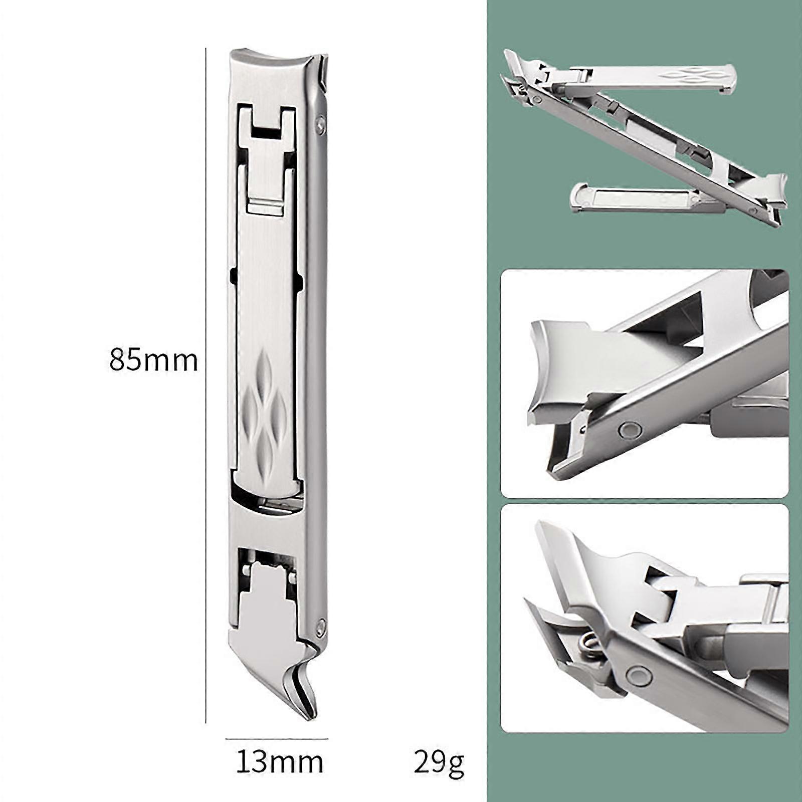 Foldable Double Sided Nail Clipper Tool