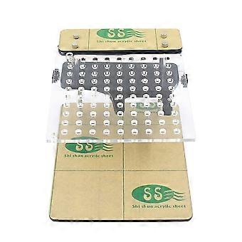 CEN Support de carte ECU cadre BDM avec outil de programmation de stylo à 4 sondes pour BDM100 CEN Support de carte ECU cadre BDM avec outil de programmation de stylo à 4 sondes pour BDM100