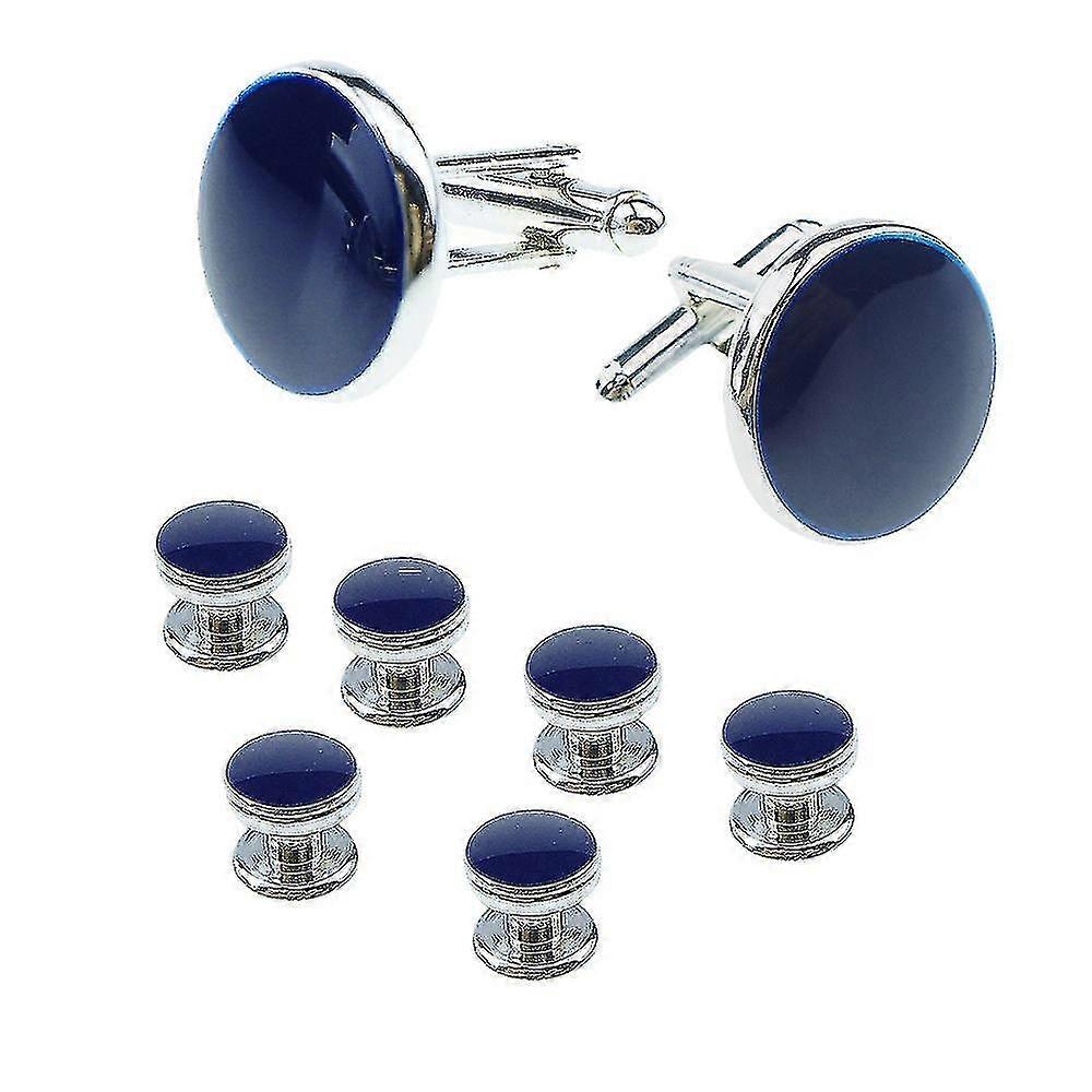 Cufflinks And Studs Set For Tuxedo Shirts Business Wedding