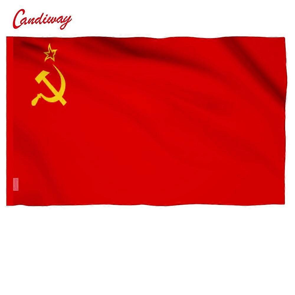 Bendera CCCP Bendera Rusia Uni Soviet Sosialis Republik Uni Soviet Festival Dekorasi Rumah Panji