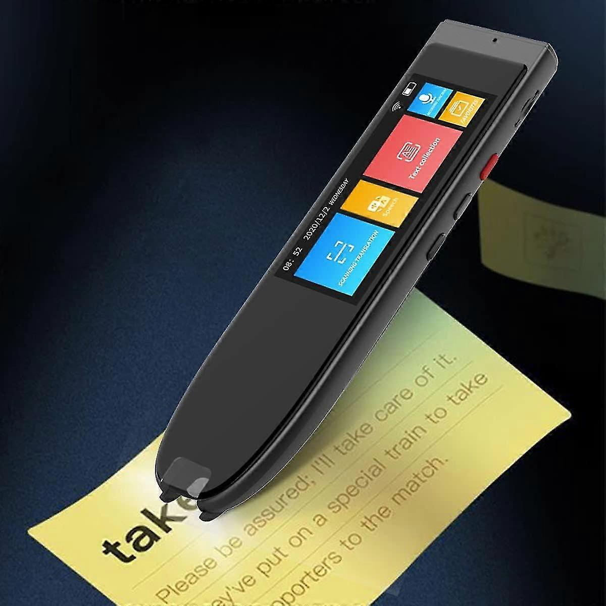 112 Sprk Instant Voice Translator Offlineversttning Lspenna Elektronisk Ordbok Scanning Penna Lmplig Fr Studier, Arbete, Resor Needed