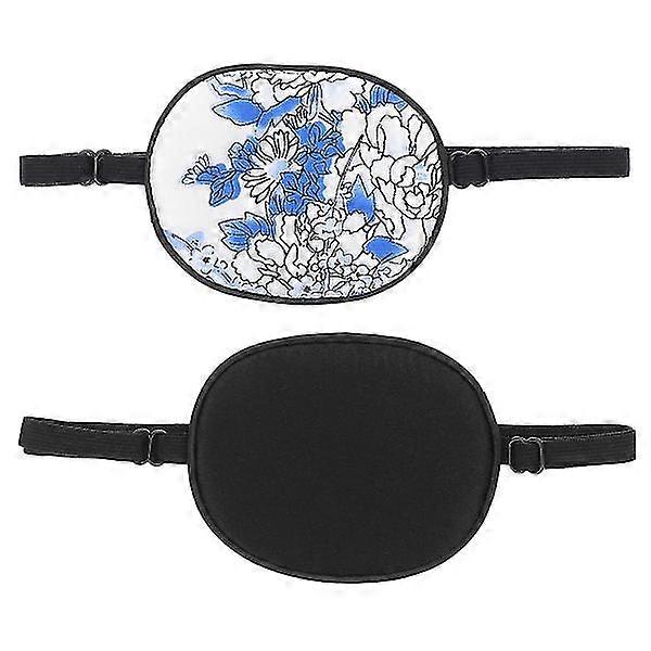 2 Pcs Eyepatch Lazy Eye Children Eye Bandages Eye Patches Kid Breathable Eye Bandages Amblyopia Pad Kids